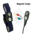 thumbnail image 2 of WB3000 Series Magnetic Dual Conductor Fabric Wrist Band and Coil Cord Set, 2 of 6