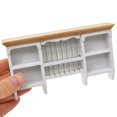 thumbnail image 2 of 1/12 Muebles de Decoración de Simución Accesorios de Bricoje Muebles de Madera Mini Armario Colgante para Casas de Muñecas Sunnimix muebles de casa de muñecas, 2 of 8