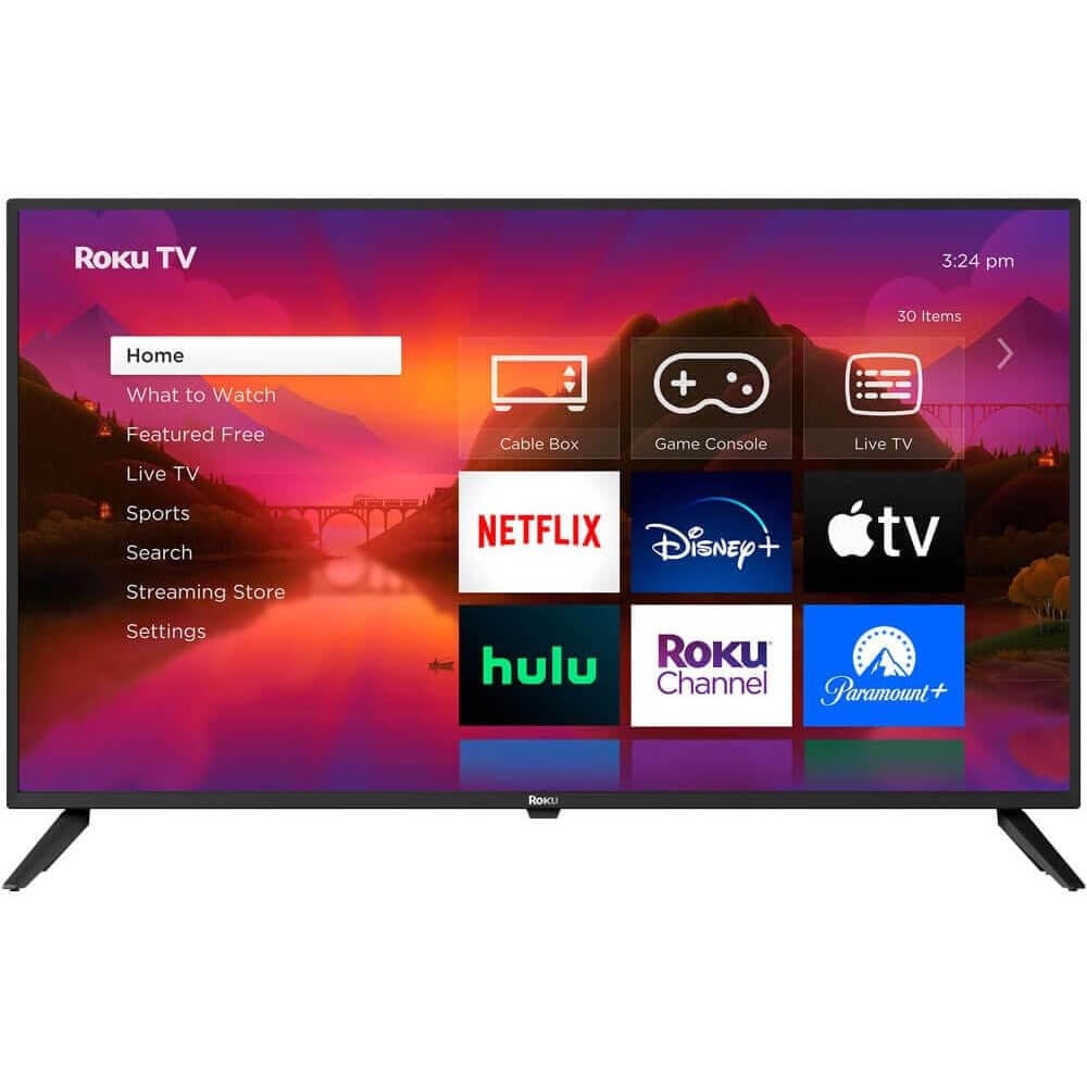 Roku 32R2A5RKIT1 32 inch Class Select Series 720p HD Smart TV WiFi OS Voice Remote Streaming Television Netfli