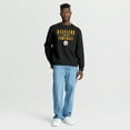 thumbnail image 3 of Men's Fanatics Black Pittsburgh Steelers Powerful Throw Legacy Pullover Sweatshirt, 3 of 5