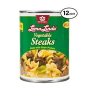 Loma Linda - Plant-Based - Vegetable Steaks (20 oz.) (Pack of 12) - Kosher
