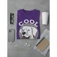 thumbnail image 3 of Cool Dog, Man T-Shirt Men -Image by Shutterstock, Male 3X-Large, 3 of 4
