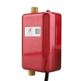 HERCHR Electric Water Heater,110V 3000W Instant Tankless Water Heater