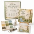 thumbnail image 2 of Mivyn Psalms of Comfort & Strength Sea Glass Art Kit, Christian DIY Craft Kit with Inspirational Bible Verse Design, Gift for Home Art Decor,#The Lord Is My Shepherd, 2 of 6