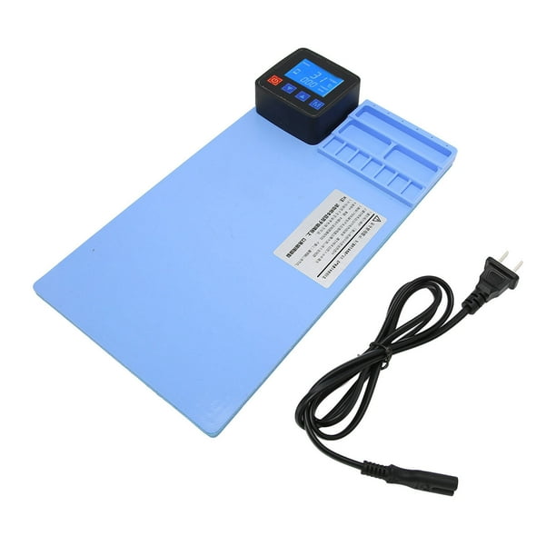 Separador de pantalla de teléfono móvil CPB300, almohadilla térmica para teléfono Android, voltaje de enchufe de 100-240V, enchufe estadounidense