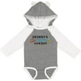 thumbnail image 3 of Inktastic Grammys Little Cowboy with Cowboy Hat and Boots Boys Long Sleeve Baby Bodysuit, 3 of 5