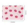 thumbnail image 3 of Disketp Cute Pig Nose Mat For Front Door Outside - Doormat Outdoor Entrance - Welcome Mats Outdoor,Outside Entry And Outdoor Entrance 16''X24'', 3 of 9