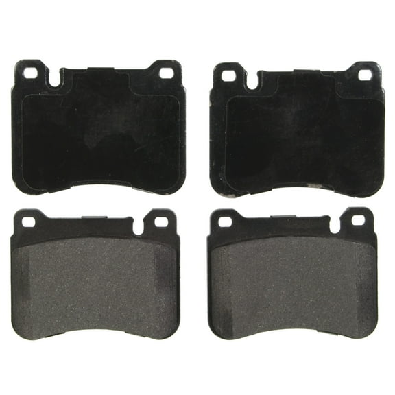 Disc Brake Pad Set Fits select: 2001-2007 MERCEDES-BENZ C, 2006-2009 MERCEDES-BENZ CLK