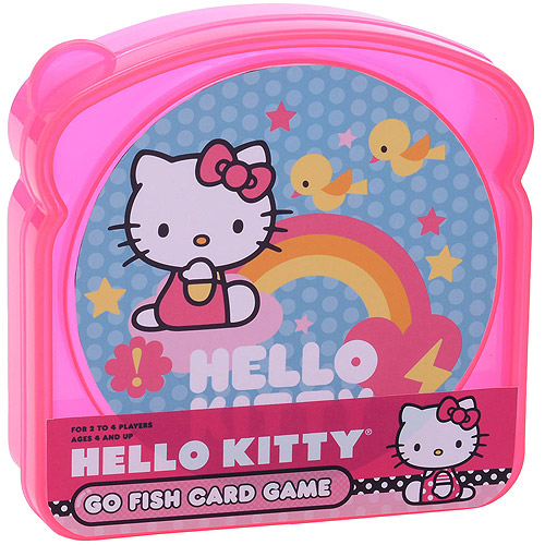 Hello Kitty Go Fish Card Game