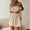 Beige, variant on Short Sets Women 2 Piece Outfits Vest Pants Set for Women Pants Set for Women Classy Outfits for Women Beach Outfits for Women Cute Two Piece Outfits for Women Date Night Outfit for Women