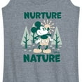 thumbnail image 3 of Disney - Mickey Nature - Women's Racerback Tank Top, 3 of 5
