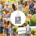 thumbnail image 4 of Bauhaus Style Belt Bag – Abstract Geometric Fanny Pack with Color Block Pattern and Minimalist Modern Aesthetic, 4 of 6