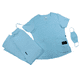 thumbnail image 5 of Pijama Quirurgica Llama Pijama HORTENSIA SKY BLUE CH, 5 of 6