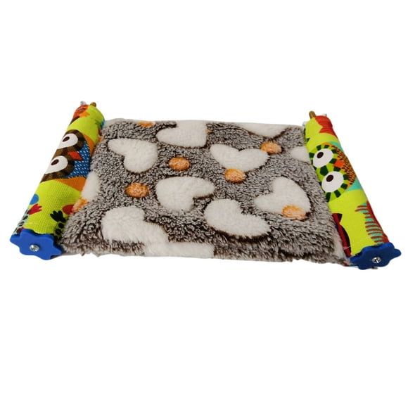 Cama Plegable para Mascotas Sunnimix Alfombra Acogedora para Gatos y Perros Medianos L