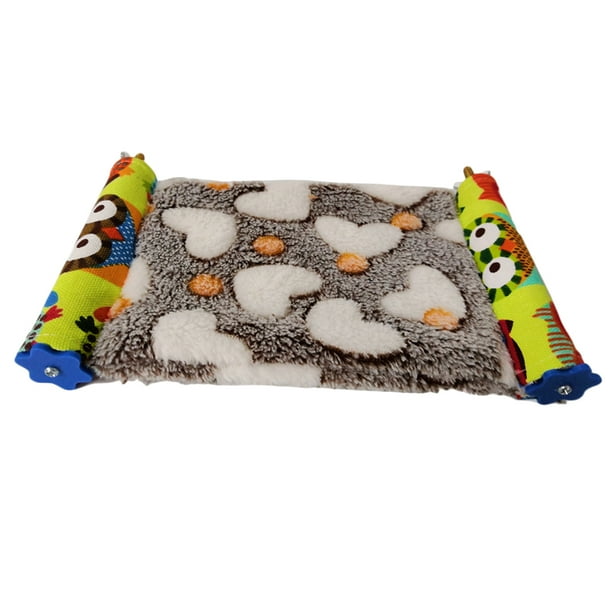 Cama Plegable para Mascotas Sunnimix Alfombra Acogedora para Gatos y Perros Medianos L