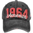 thumbnail image 2 of 1964 Casquette De Baseball Vintage Para Hombre Y Mujer, 2 of 5