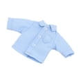 thumbnail image 1 of Camiseta para figura de acción a escala 1:12, ropa para muñecas en miniatura, ropa casual para cosplay, Azul, 1 of 8