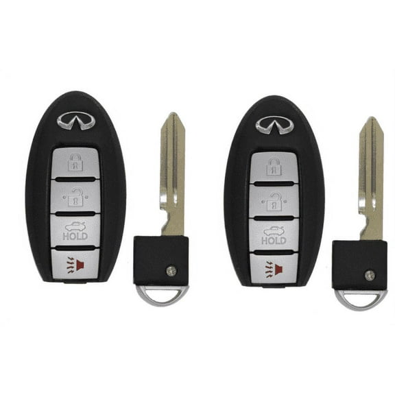 2 NEW Proximity Key for INFINITI M35 / M37 / M56 / Q70 2011-2019 CWTWB1U787 VLS