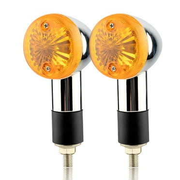 2pcs For Honda Shadow VT 750 1100 VTX 1300 1800 C Motorcycle Turn Signal Lights