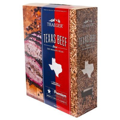 Traeger Pellet Grills Llc 20LB Texas Beef Blend