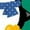 Kelly Green, variant on Penguin Going to School, Cute Penguin, Books, Hat Boys or Girls Long Sleeve Toddler T-Shirt