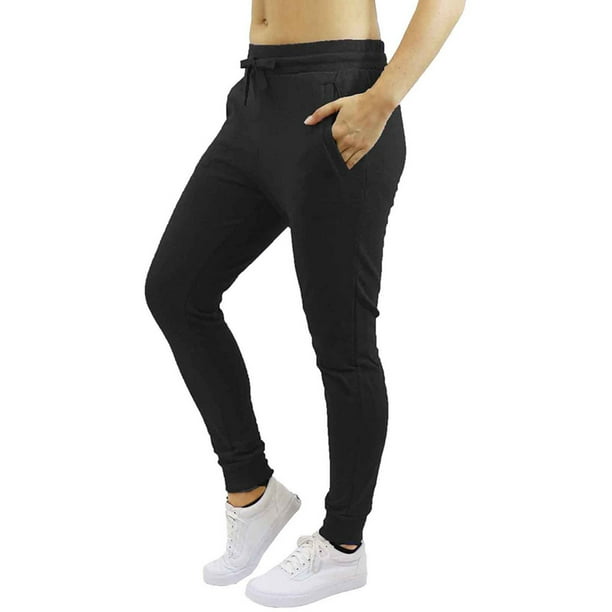 Womens Slim Fit Jogger Active Sweatpants Lounge Sports Running ...