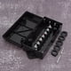 thumbnail image 4 of BLLBOO Caja de conexiones de cableado BLLBOO-US Caja de conexiones de cableado de remolque de 7 vías Caja de conexiones de cable de alambre impermeable, 4 of 9