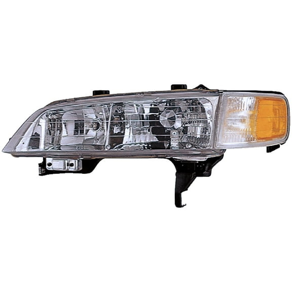 Dorman 1590622 Driver Side Headlight Assembly for Specific Honda Models