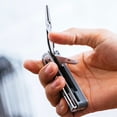 thumbnail image 5 of LEATHERMAN, FREE T4 Multitool and EDC Knife with Magnetic Locking and One Hand Accessible, Stainless, 5 of 5