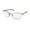 matte black / silver, variant on LIGHTEC 30176L CAT EYE SHAPED LENSES MADE IN FRANCE RARE EYEGLASS FRAME/EYEWEAR