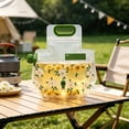 thumbnail image 5 of 1 Gallon/3.8L Collapsible Water Bottle, Leakproof Foldable Water Container with Spout & Handle for Camping Hiking Travel Emergency(4pcs)Q, 5 of 8