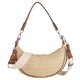 thumbnail image 2 of Bolso Cruzado Crescent Bag Diseñador Tejido Con Correa Ajustable para Mujer, 2 of 9