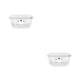 thumbnail image 1 of Caja de comida Monstrate Nevera Contenedor transparente sello Ensalada 2piezas patrón de oso, 1 of 6
