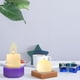 thumbnail image 4 of Billuyoard Molde de silicona para candelabro, moldes de soporte DIY, molde de soporte para velas, artesanía de interior, moldeado de fundición, Type3 NO3, 4 of 6
