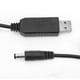 thumbnail image 2 of USB Power Boost Line DC a DC 5V/9V/12V USB Boost Converter Cable 2.1x5.5mm Enchufe WDOplteas Para estrenar, 2 of 4