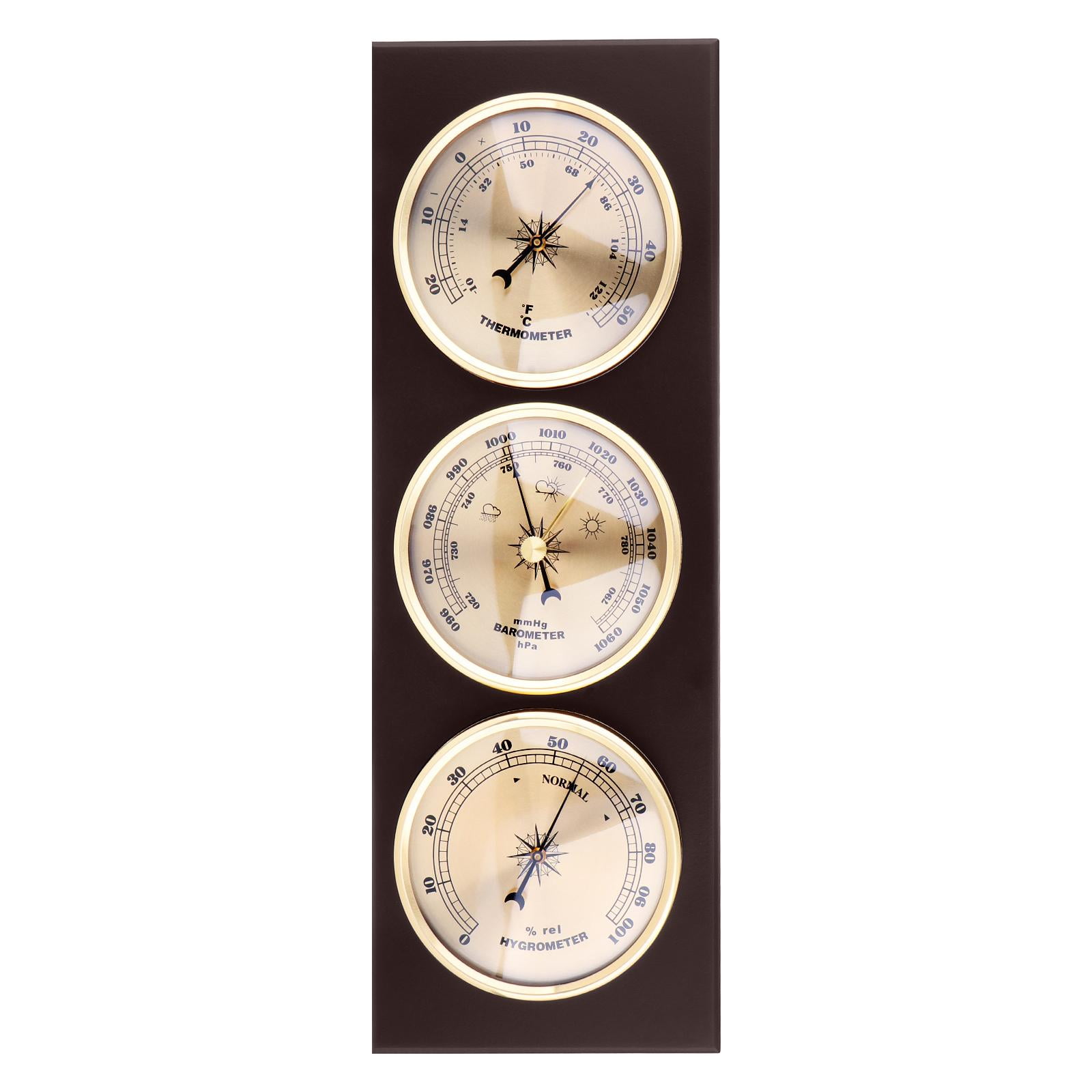 Wall Mounted Household Hygrometer High Accuracy Pressure Air Weather Instrument Barometers