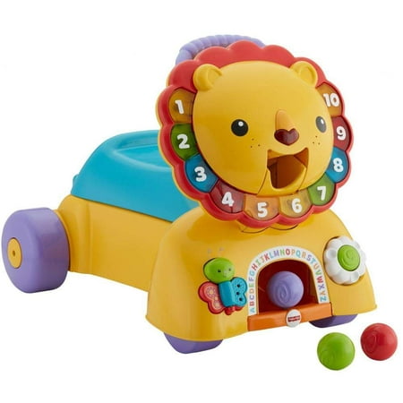 Fisher-Price 3-in-1 Sit, Stride & Ride Interactive