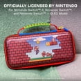 thumbnail image 3 of Étui de voyage Turtle Beach PlayTrek (Mario Bricks) - Nintendo Switch 2, Nintendo Switch, Nintendo Switch - Modèle OLED - Rangement, protection, support pour carte jeu, coque rigide, lenticulaire, 3 of 16