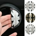 thumbnail image 3 of 3d Crystal Epoxy Car Interior Pull Handle Sticker Car Styling Car Sticker H8N7, 3 of 9