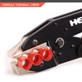 thumbnail image 3 of Herramienta de crimpado HKS para manguitos, terminales de férula y extremo de cable, 3 of 6