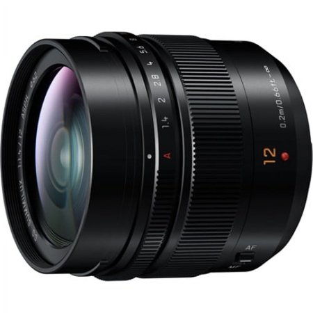 UPC: 0885170281295 | Panasonic Leica DG Summilux 12mm f/1.4 ASPH. Lens