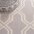 thumbnail image 6 of Safavieh Dhurries Alexis Geometric Runner Rug, Gray/Ivory, 2'6" x 6', 6 of 11