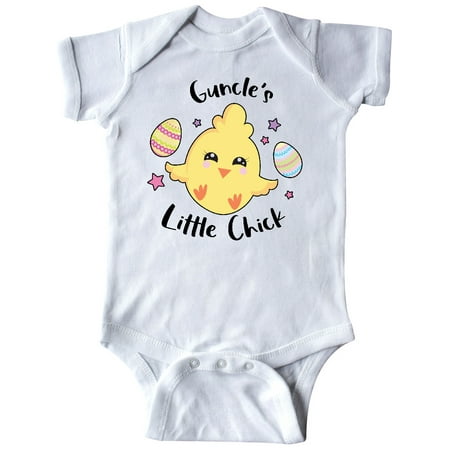 

Inktastic Happy Easter Guncle s Little Chick Gift Baby Girl Bodysuit