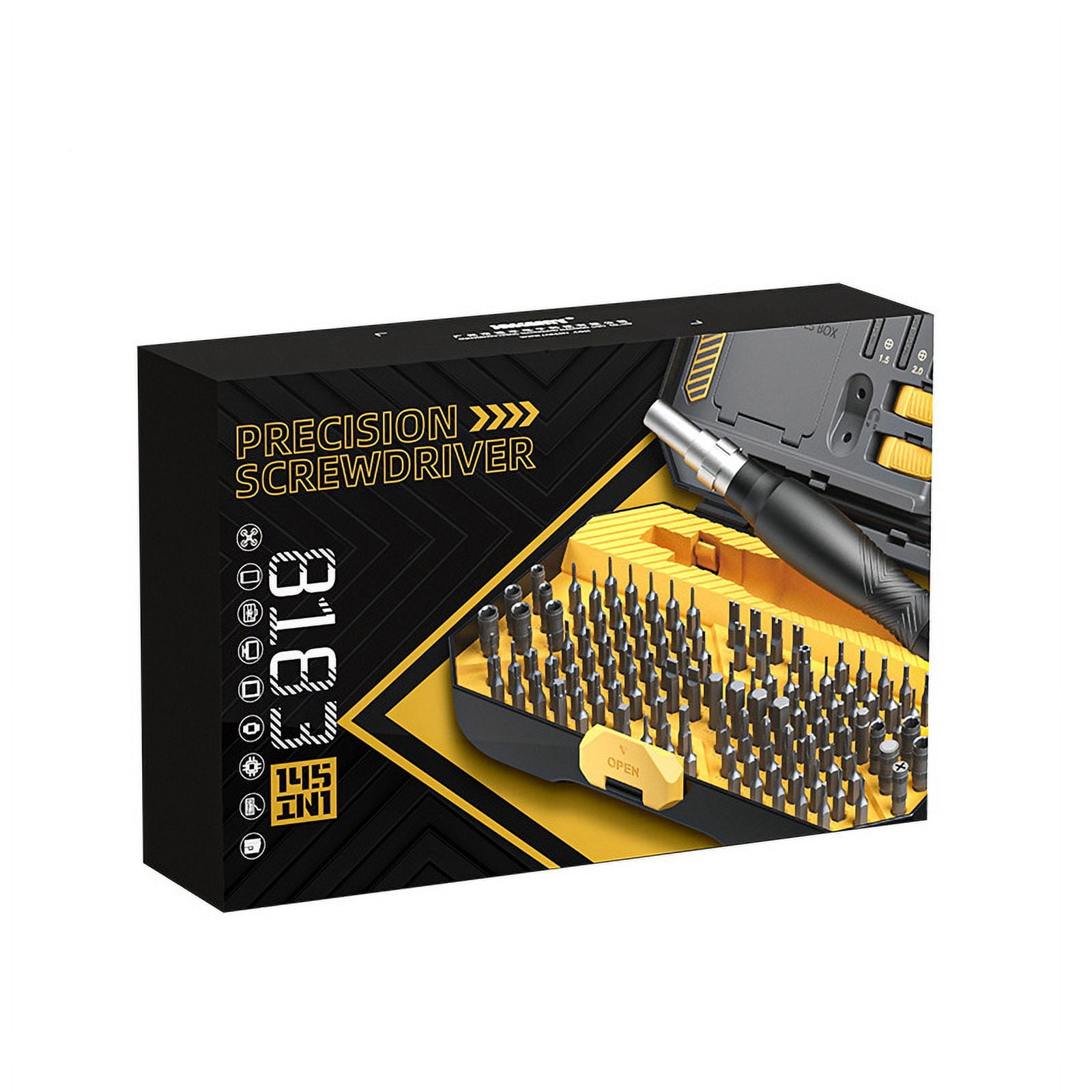 145-in-1 Precision Screwdriver Set | Ultimate Electronics Repair Toolkit
