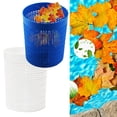 thumbnail image 4 of Mosiee Debris Collection Leaf Canister Basket Leaf Collector Filter Pool Leaf Basket, 4 of 6