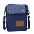 thumbnail image 2 of CNKOO New Multifunction Canvas Mobile Phone Shoulder Bag Ladies Messenger Bag Wallet, 2 of 2