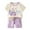 Purple, variant on KPOPLK Boys' Clothing Sets for Summer Adventures, a Traditional Plaid Print Short Sleeve Tops and Shorts Casual Tracksuits 3t clothes boy(18-24 Months,Beige)