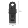 thumbnail image 5 of Tent Clamp, 1PC Outdoor Tent Canopy Clip Awning Windproof Fixed Buckle Multifunctional Wind Rope Buckle Tent Clip, 5 of 8