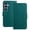 Green, variant on Allytechgroup Case for Samsung Galaxy S25 with Credit Card Slot, Slim Luxury PU Rugged Non-Slip Grip Shockproof Bumper Full Body Protective Cover Men Women Phone Case for Samsung Galaxy S25, Red