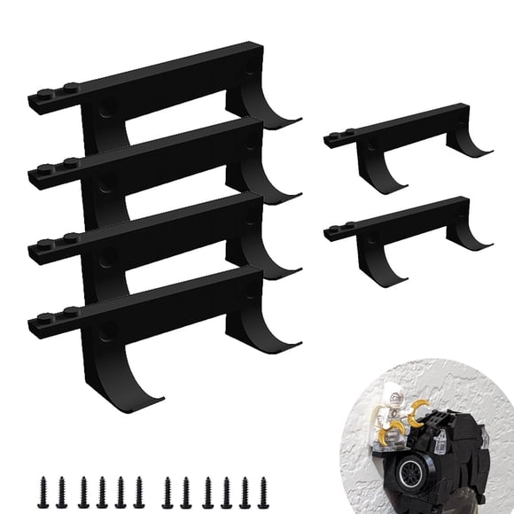Soporte Pared TEYOUYI para Lego Speed Champions x6